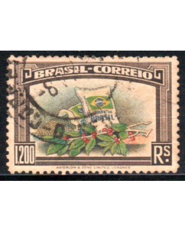 1938 C127 Propaganda do Café Brasileiro 28.482 O carimbo poderá ser outro