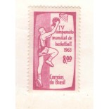 C488 - BOLA-AO-CESTO 1963 - 2495  mint