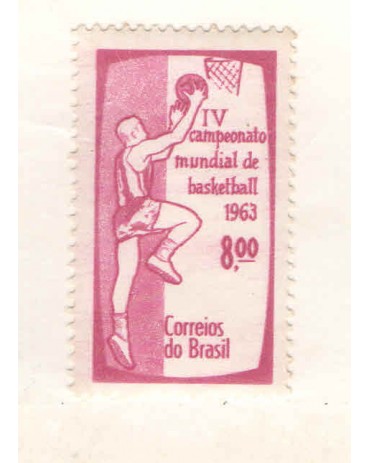 C488 - BOLA-AO-CESTO 1963 - 2495  mint