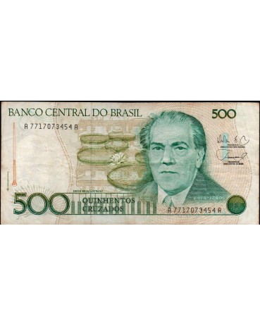 Brasil C192  Mbc 1988 Quinhentos Cruzados 28.511