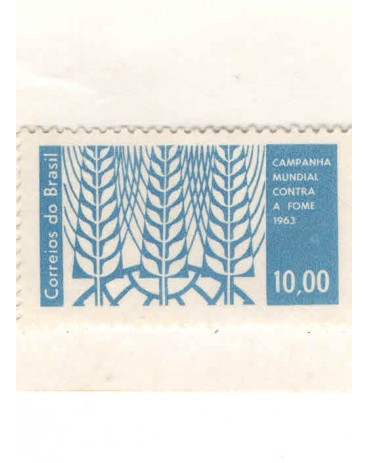 C492 N - CAMPANHA CONTRA A FOME 1963