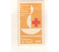 C493 MINT - 100 ANOS DA CRUZ VERMELHA 1963 - 2502