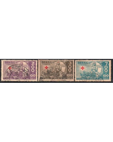 1935 3ª Conferência Panamericana de Cruz Vermelha - Carimbados 28.547