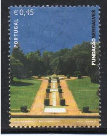 2005 Portugal Fundação Serralves - Carimbado 28.548