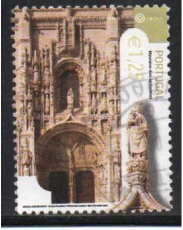 2002 Portugal Mosteiro dos Jerônimos - Carimbados 28.550