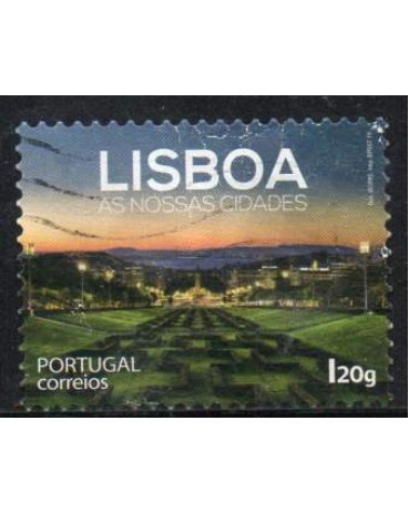 2019 Portugal "Lisboa As Nossas Cidades" Carimbado 28.564
