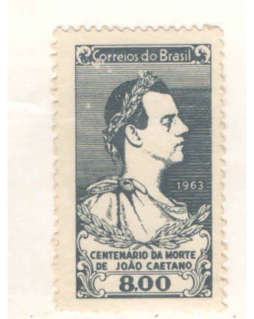 C494 ATOR JOÃO CAETANO 1963 mint 2504