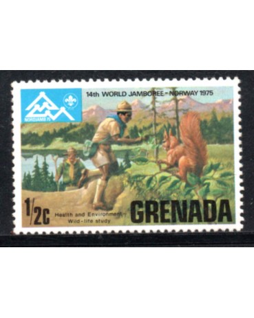 Escotismo Grenada 1975 Noruega - Novo 28.565