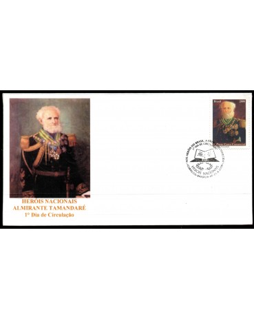 2008 Heróis Nacionais "Almirante Tamandaré" 28.583