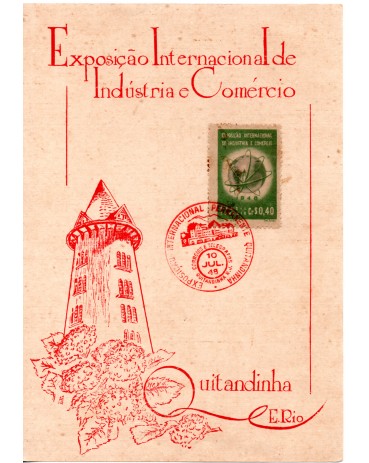 1948 Exposição Internacional de Indústria e Comércio "Quitandinha-RJ" 28.589