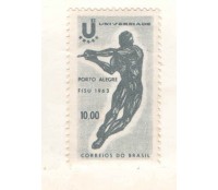 C496  - JOGOS UNIVERSITÁRIOS 1963  NOVO - 2507