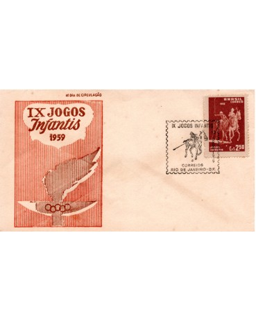1959 IX Jogos Infantis - Rio de Janeiro DF 28.596