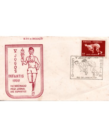 1955 V Jogos Infantis  Rio de Janeiro - DF 28.597
