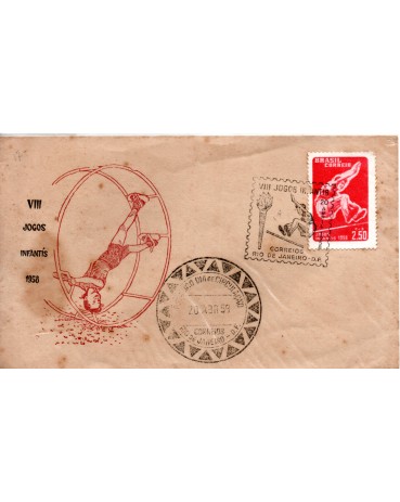 1959 VIII Jogos Infantis , Rio de Janeiro - DF 28.599