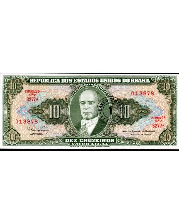 Brasil C114 Sob Um Centavo1967  Getúlio Vargas 28.624
