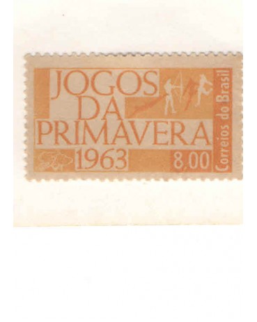 C500  - JOGOS DA PRIMAVERA 1963  MINT  -  2512
