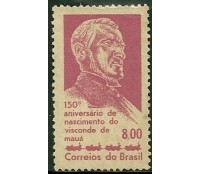 C505  VISCONDE DE MAUÁ 1963 mint 2514