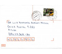 2009 Envelope Circulado com selo Carta Comunicação Universal 28.661