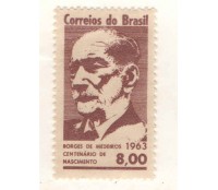 C502 BORGES DE MEDEIROS 1963 - mint 2515