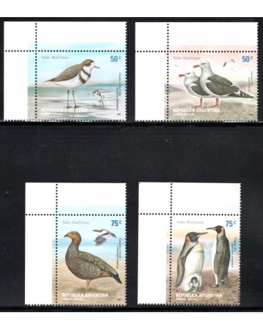 Argentina 2002 Ilhas Malvinas Fauna 28.680 mint
