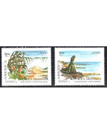 Argentina 1990 América UPAE mint 28.683