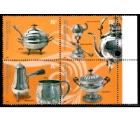 Argentina 2003 Conjunto de 4 selos mint utensílios  domésticos 28.684