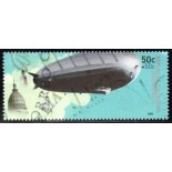 Argentina 2000 Zeppelin carimbado 28.685