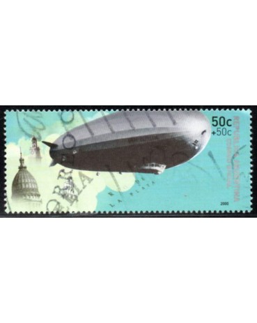 Argentina 2000 Zeppelin carimbado 28.685