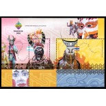 Argentina 2003 Bloco mint Exposição Filatélica Mundial Bangkok 2003 28.688