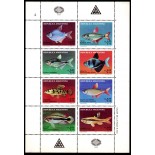 Argentina 1987 minifolha nova com goma 28.700
