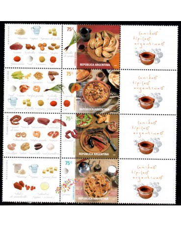 Argentina 2003 Gastronomia - mint 28.707