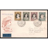 Checosloáquia 1956 Fdc 28.714
