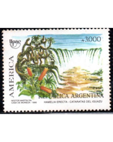 Argentina 1990 América Upae novo 28.728