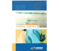 Argentina 2001 Edital Correio Argentino Antartida Argentina 28.731