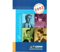 Argentina 2002 Edital Correio Argentino Personalidades 28.732