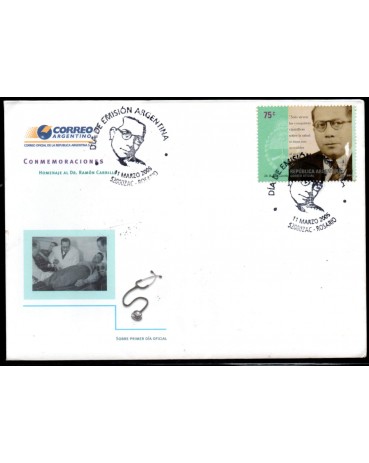 Argentina 2005 Fdc com Edital - Comemorações 28.736