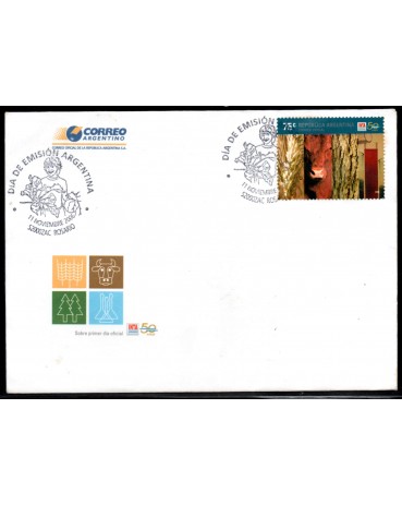 Argentina 2006 Fdc com Edital Inta 50 Anos 28.737