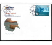 Argentina 2005 Fdc com Edital Antartida Argentina 28.739