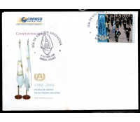 Argentina 2006 Fdc e Edital 100 anos da Escola de Cadetes da Políicia Federal Argentina 28.747
