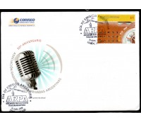 Argentina 2008 Fdc e Edital 50 Anos da Associação de Rádiodifusoras Argentinas 28.749