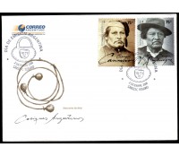Argentina 2006 Fdc com Edital Origens Argentinas 2 selos 28.756