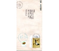 Argentina 1999 carta circulada 28.762