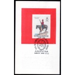 Argentina 1966 Folhinha Dia do Exército 28.765