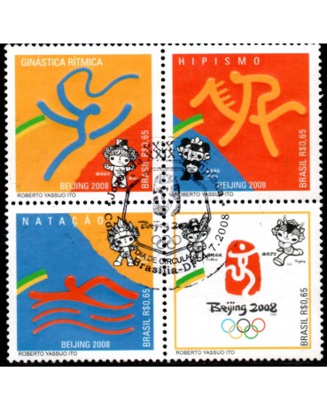2008 C2758/2761 Jogos da XXIX Olimpíada Pequim 2008 28.794