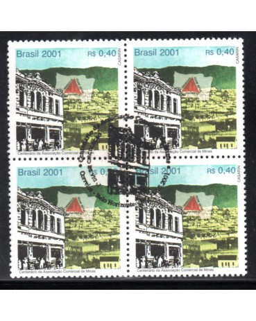 2001 C2379 100 Anos da Associação Comercial de Minas Gerais  28.811