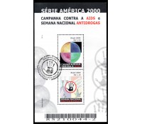 2000 B116 Série América Campanha Contra a AIDS e Semana Nacional ANTIDROGAS 28.818