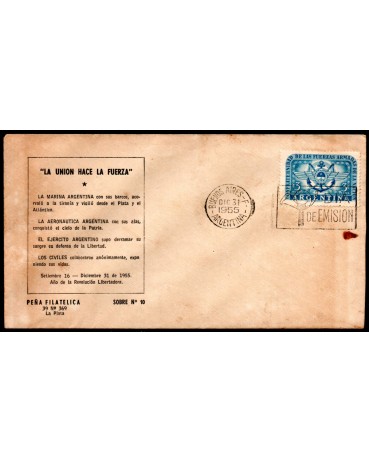 Argentina 1955 Fraternidade das Forças Armadas da Nação 28.821