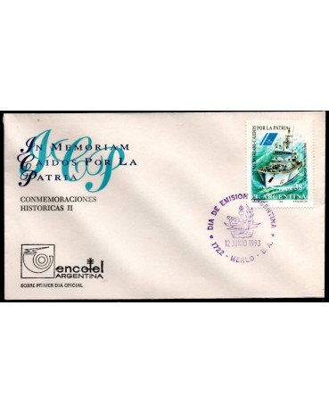 Argentina 1993 Em Homenagem aos Mortos Pela Pátria 28.824
