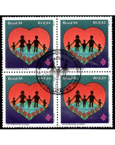 1994 Ano Internacional da Família CBC - Brasilia 28.827