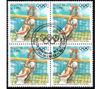 1996 C1998 Centenário da 1ª Olimpiada da Era Moderna,Atenas 1896 e XXVI Olimpiada, Atlanta 28.837 CBC RJ  